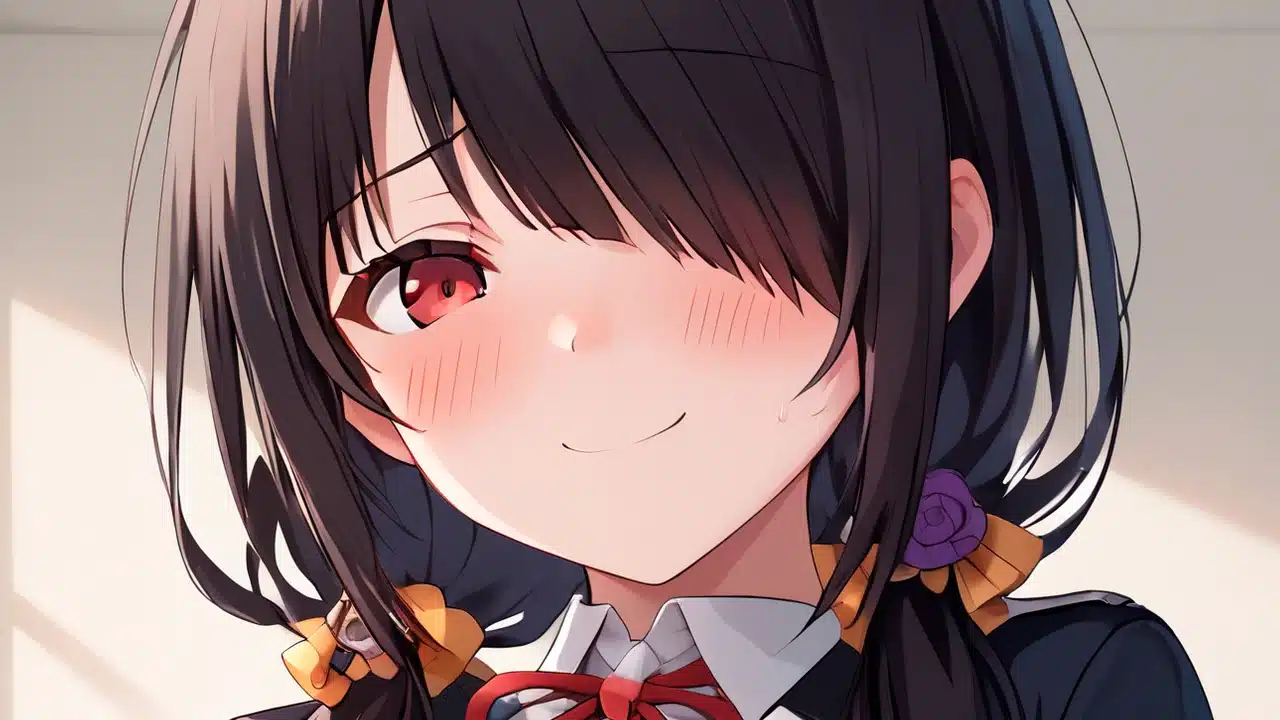 Date A Live: A irresistível Kurumi Tokisaki desfruta de um banho quente na figura