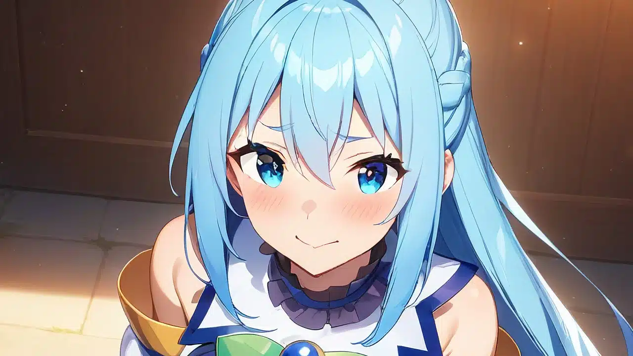 Konosuba: A beleza de Aqua será imortalizada em nova figura