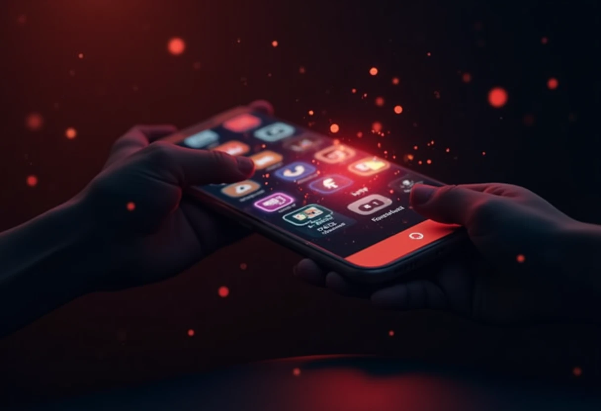 Icônes d'applications de récupération de photos