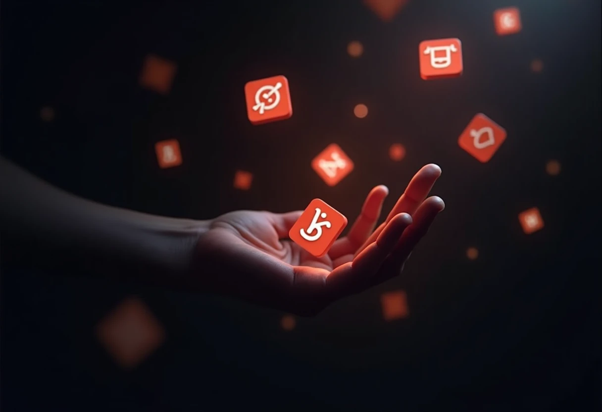 Icônes d'applications de budgeting