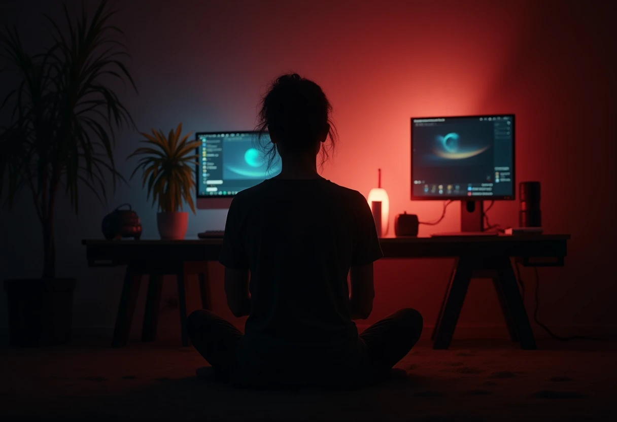 Ambiance apaisante pour méditation