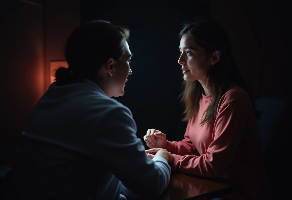 Consultation thérapeutique élégante