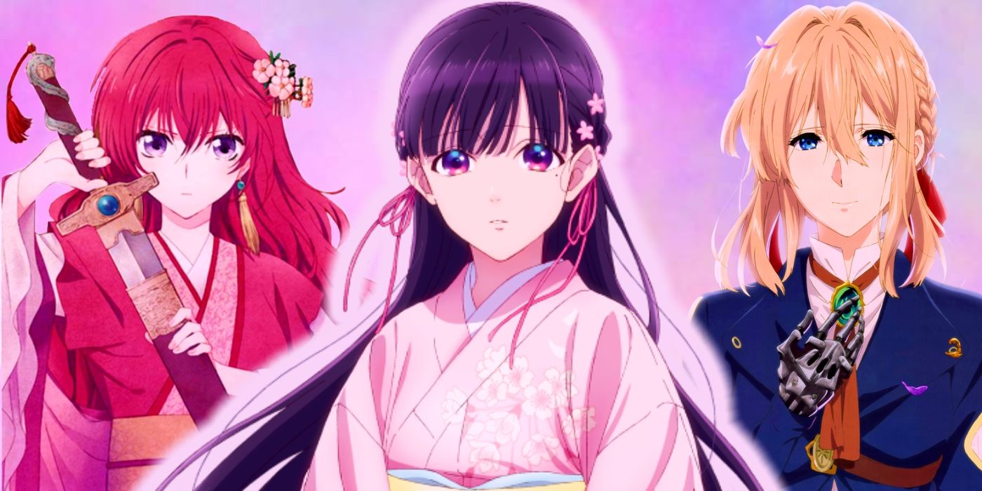 Top 10 Melhores Animes Romance e Isekai - Animangeek