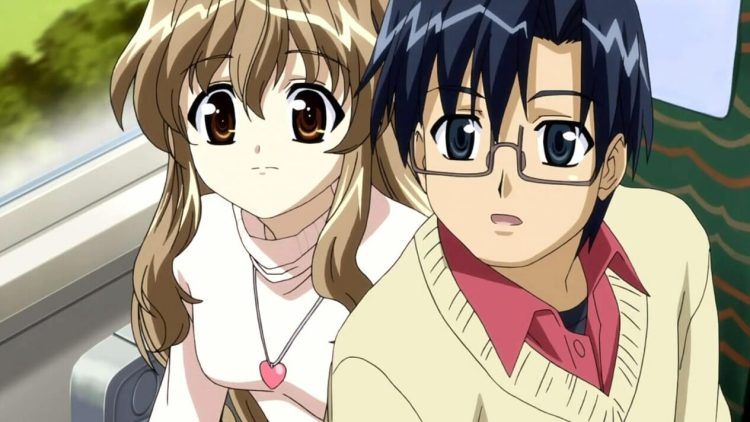 Os 10 melhores animes onde a garota popular se apaixona pelo nerd