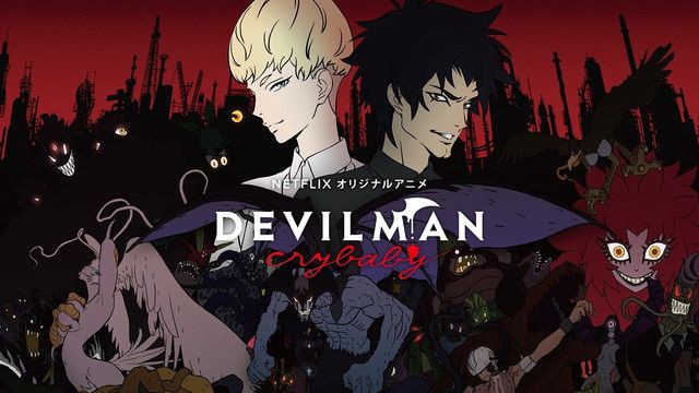 Devilman Crybaby - Melhor Anime de Terror