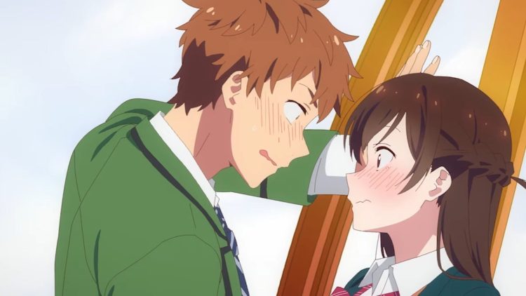 Rent A Girlfriend - Melhores Animes de Harém