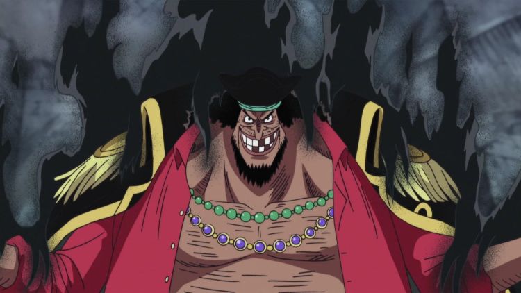 Barba Negra - Poderosos Personagens Negros de Animes
