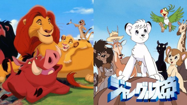 O Rei Leão - Filmes de Hollywood Inspirados em Animes
