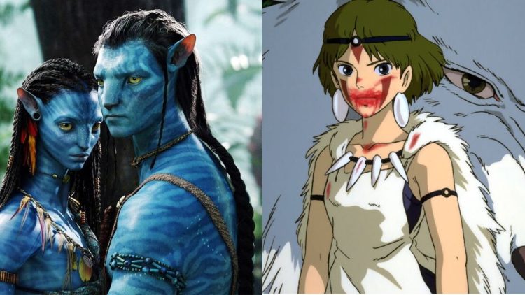 Avatar - Filmes de Hollywood inspirados em anime
