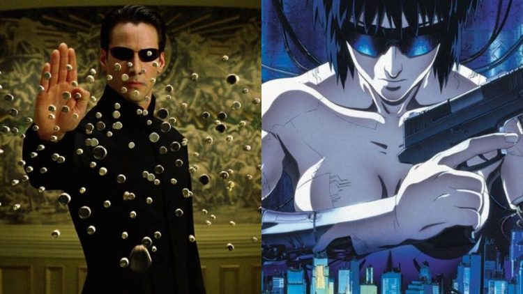 The Matrix - Filmes de Hollywood inspirados em anime