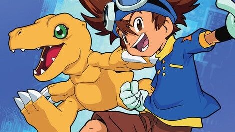 Digimon - Anime por Toei Animation