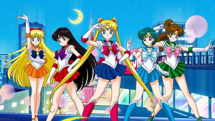 Sailor Moon - Anime Toei Animation