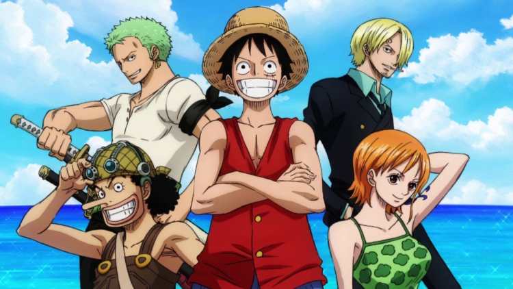 One Piece - Anime Toei Animation