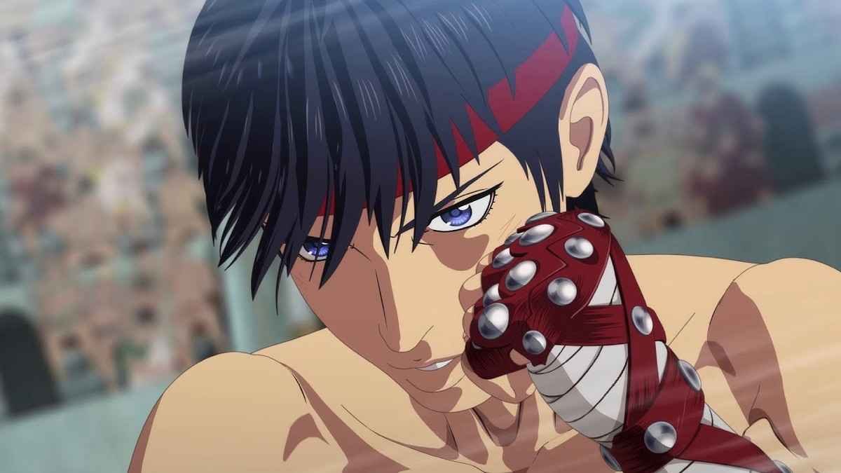 Cestvs: The Roman Fighter - Melhor Anime de Boxe