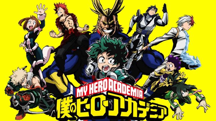 My Hero Academia - Anime por Studio Bones