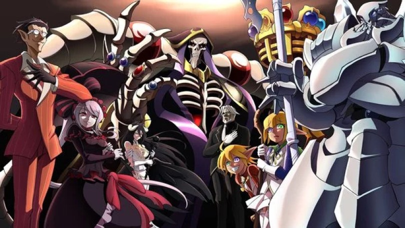 15 animes para assistir se você ama Overlord