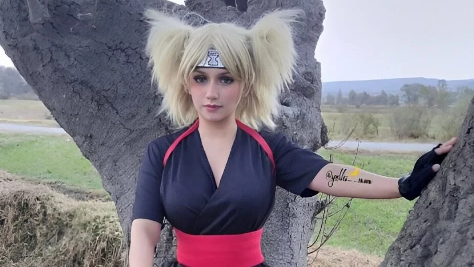 Fã de 'Naruto' faz fofo cosplay de Temari