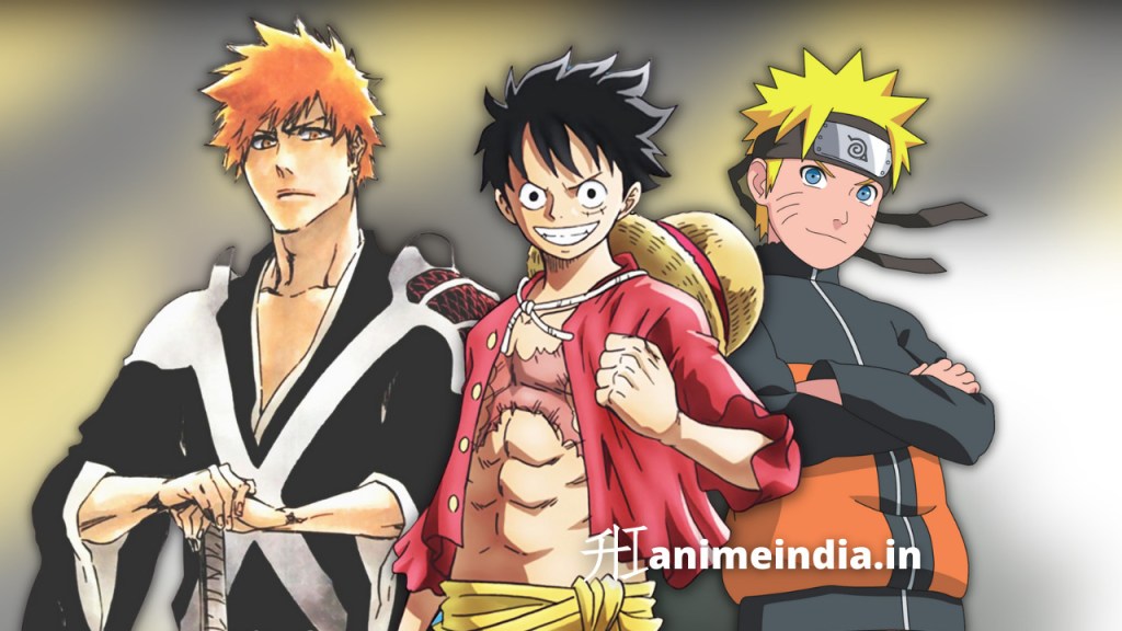 BIG 3 ANIME | Anime como One Piece Series | Animeindia.in