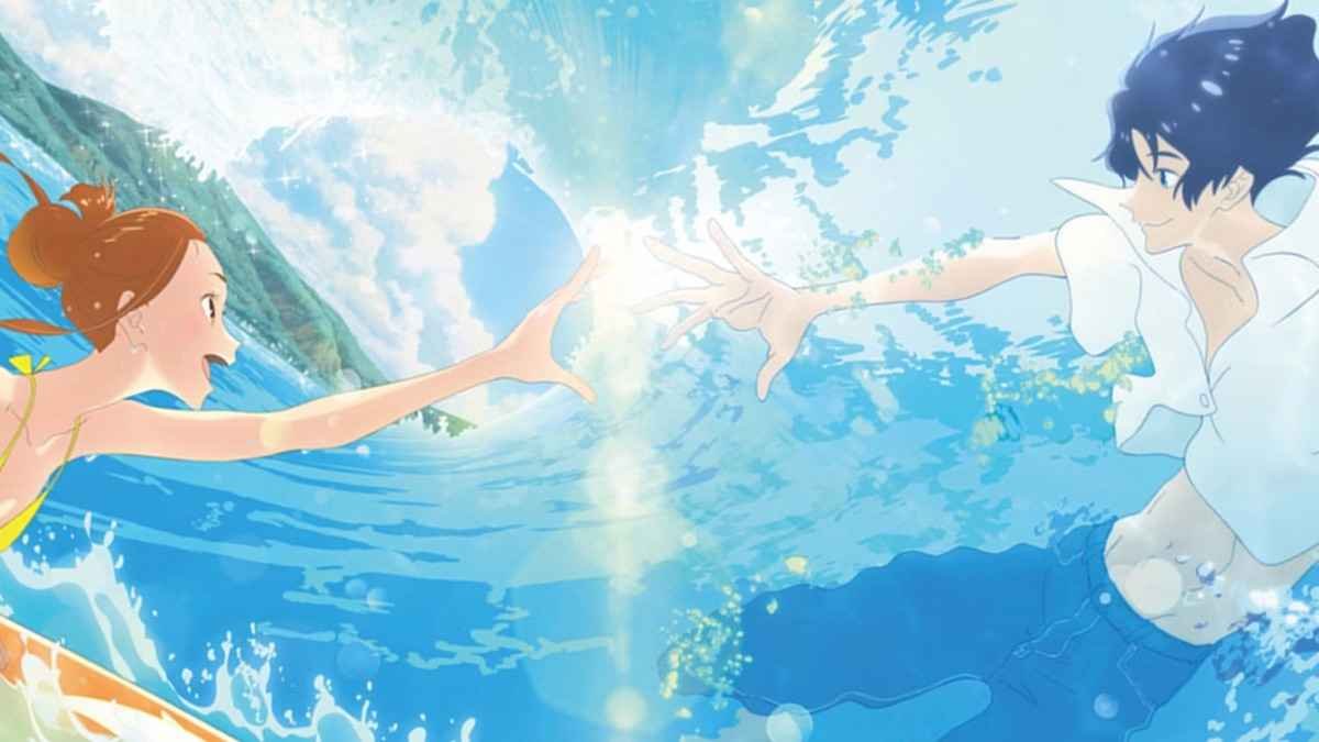 Ride Your Wave - Anime de romance na Netflix