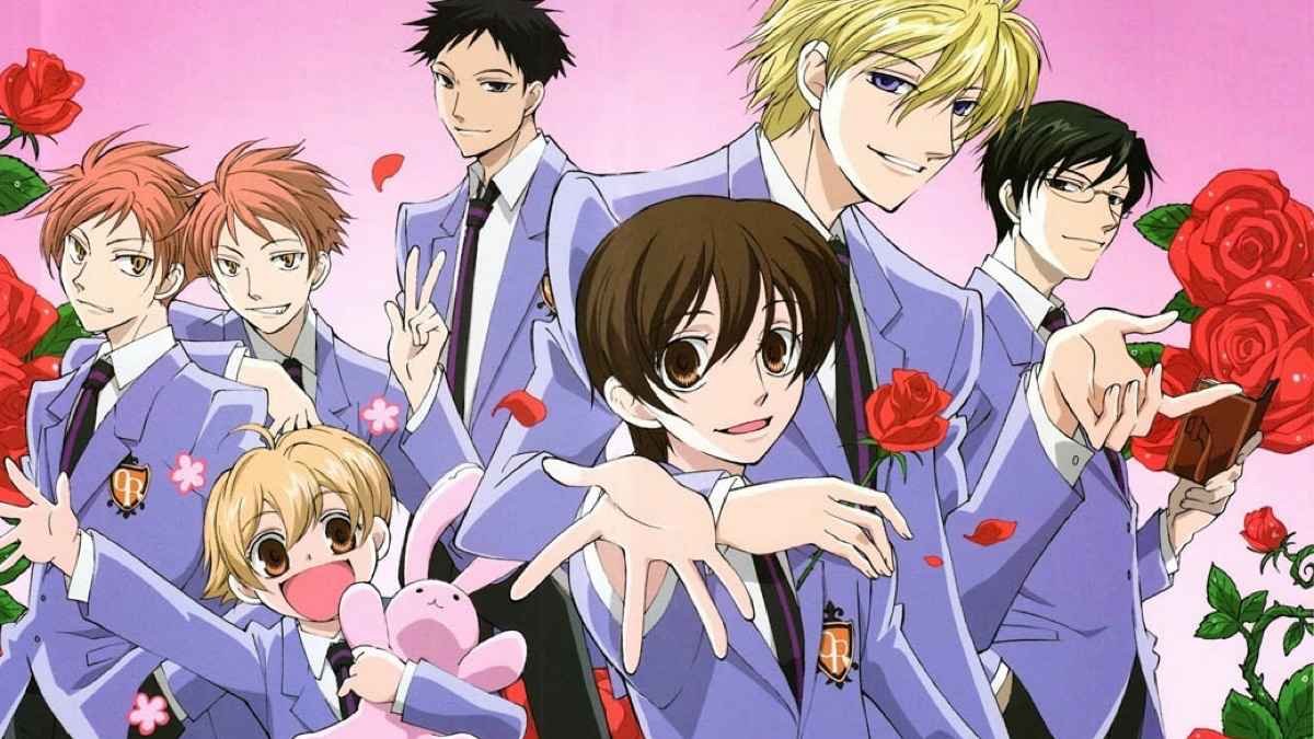 Ouran High School Club - Melhor Anime de Romance na Netfllix