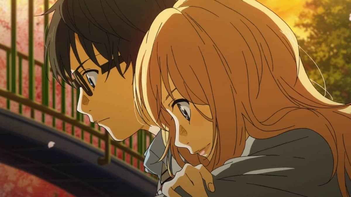 Sua Mentira em Abril – Anime Romance na Netflix