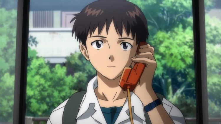 Shinji Ikari - personagens de anime mais odiados