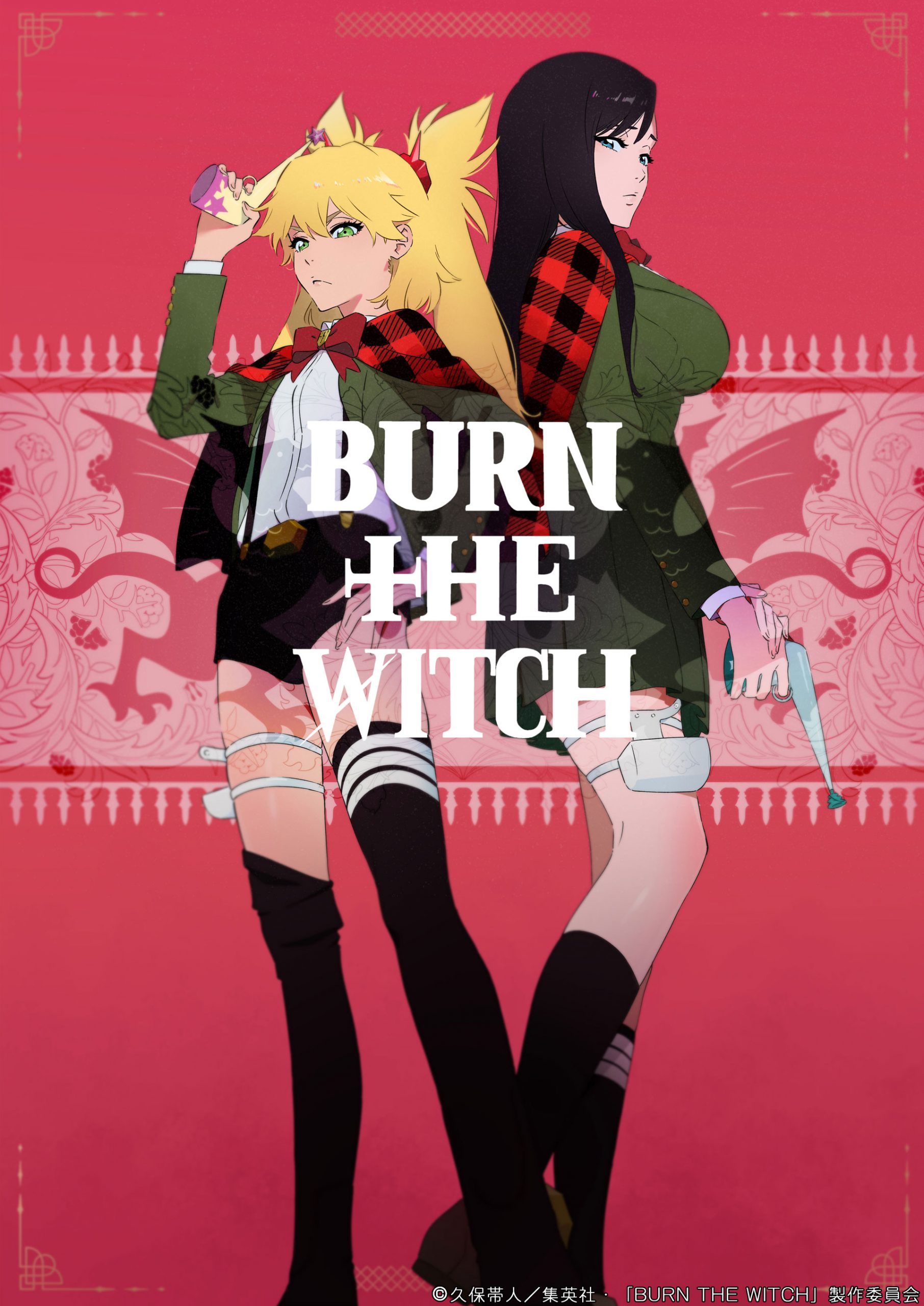 Burn the Witch Manga – Segunda Temporada não chegará em Breve