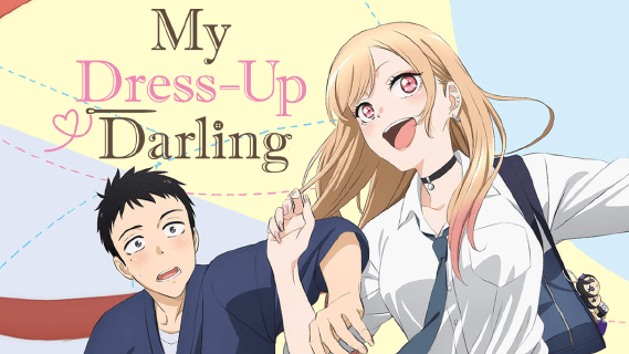 My Dress-up Darling - Anime por CloverWorks