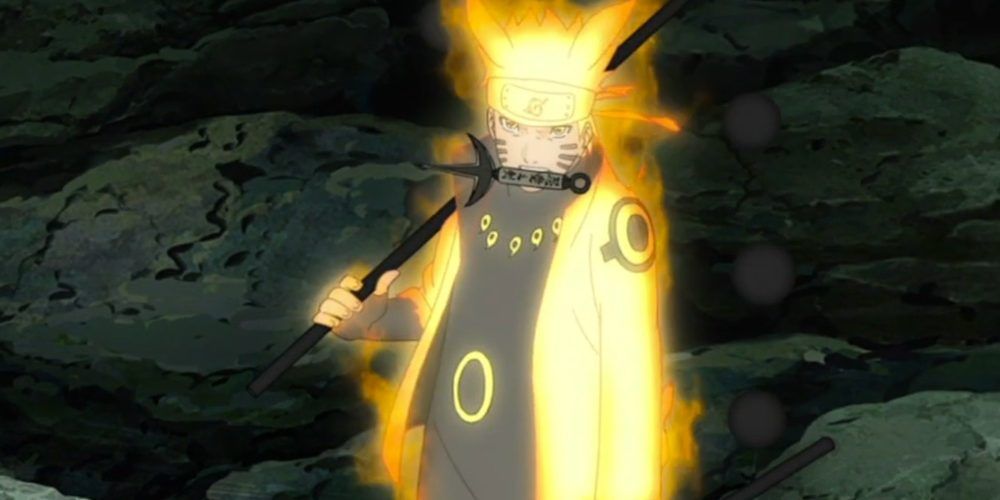 Naruto em seu Modo Sábio dos Seis Caminhos