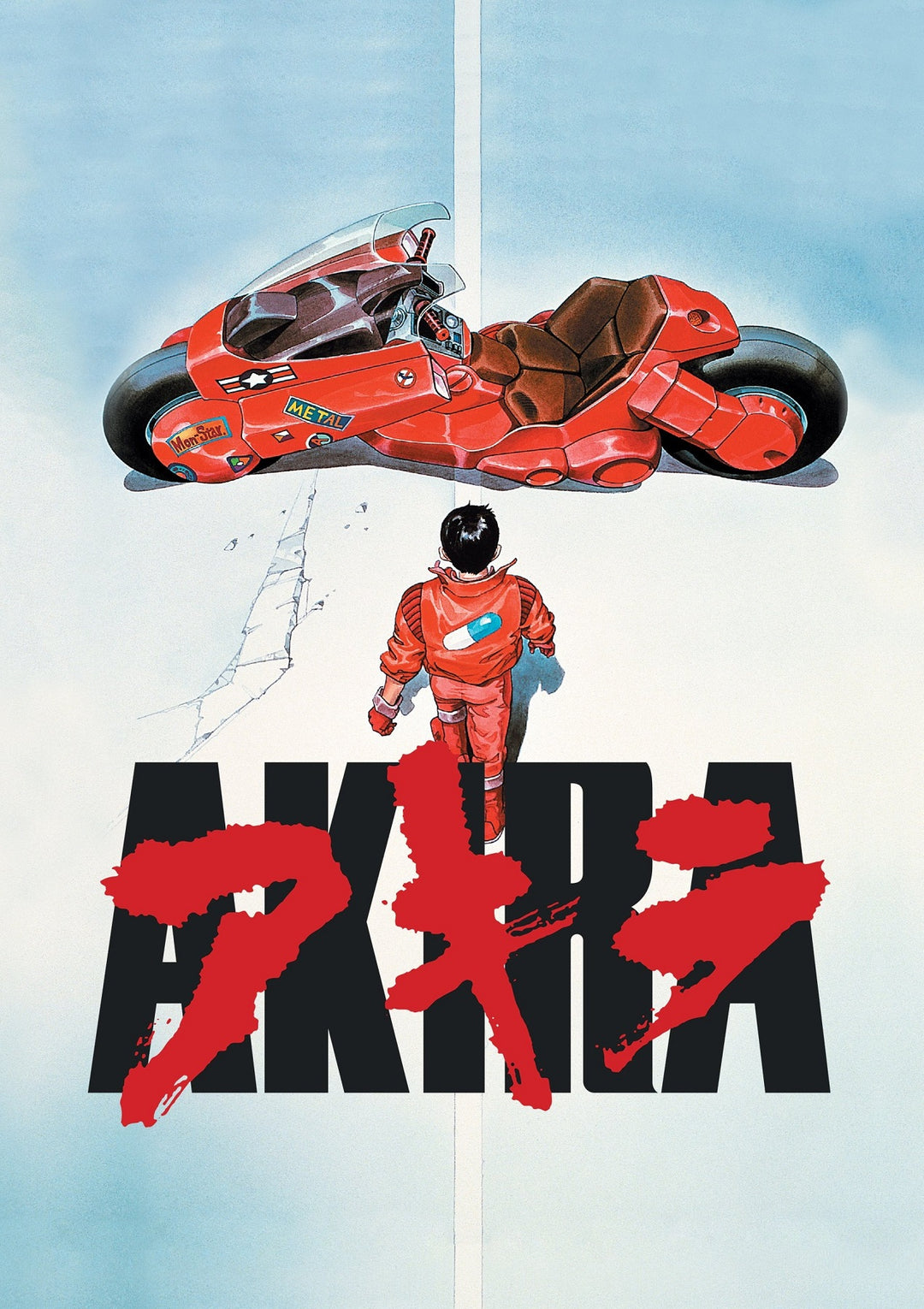 cartaz de akira