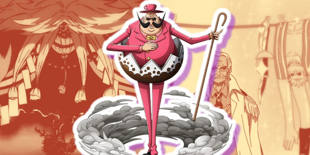 One Piece: Os Piratas das Rochas e suas Akuma no Mi, classificados
