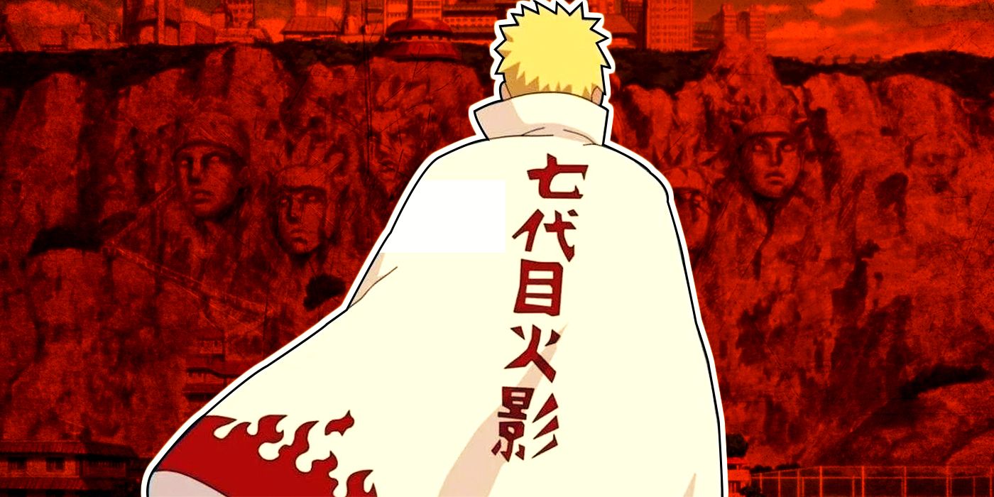 Por que Naruto não se tornou Hokage quando Naruto Shippuden terminou?