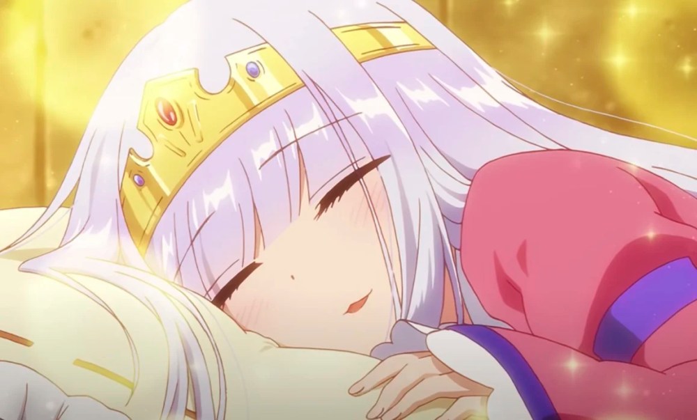 princesa sonolenta no castelo demoníaco anime