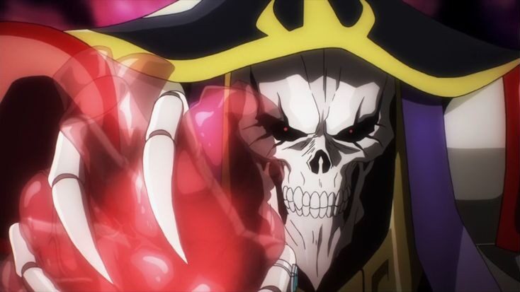 Ainz Ooal Gown – Usuários mágicos mais fortes e talentosos do anime