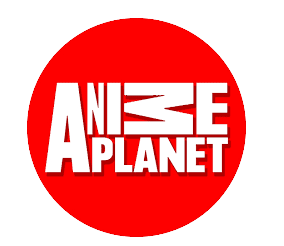 logotipo do planeta anime