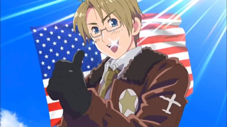 América - personagens de anime americanos mais notáveis