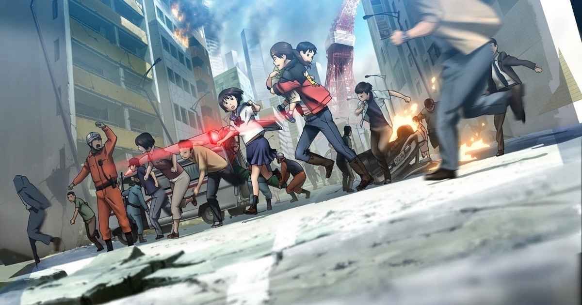 Magnitude de Tóquio - Melhor Anime de Sobrevivência