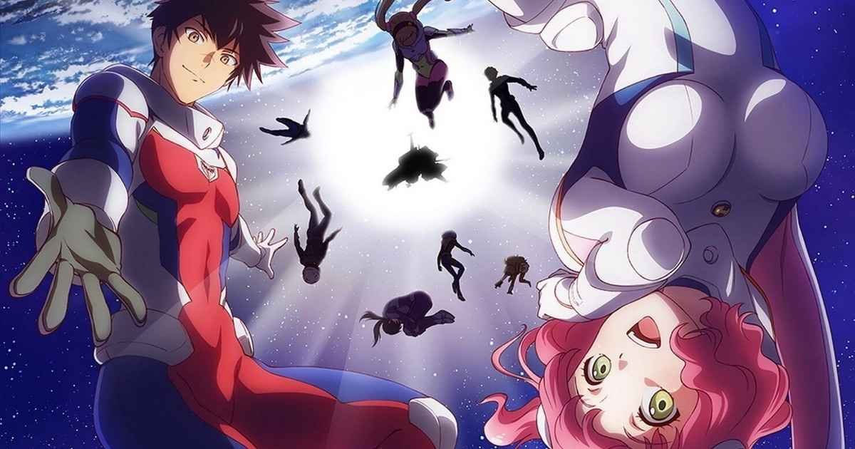 Astra Lost in Space - Melhor Anime de Sobrevivência