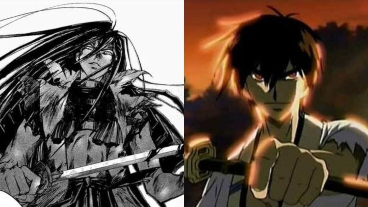 Samurai Deeper Kyo - mangá muito melhor que sua adaptação para anime