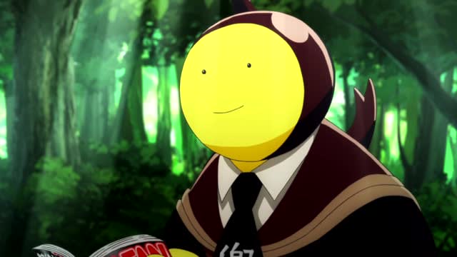 Koro sensei - personagens de anime mais engraçados