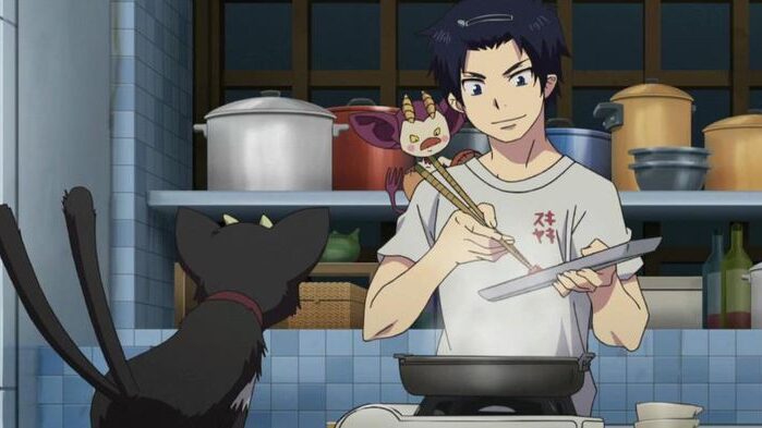 Rin Okumura - Chefs de anime mais habilidosos