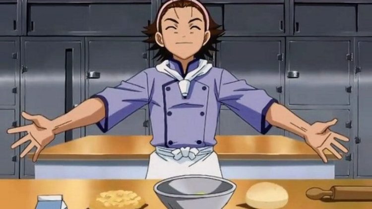 Kazuma Azuma – Chefs de anime mais habilidosos