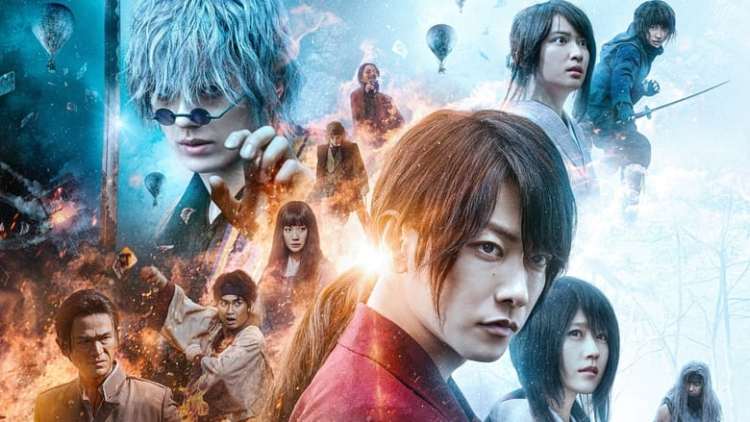 Rurouni Kenshin - Melhores adaptações de anime de ação ao vivo em 2023