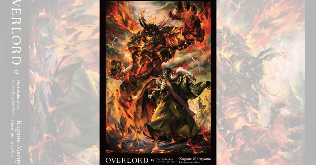 Overlord - Melhores novelas leves de Isekai