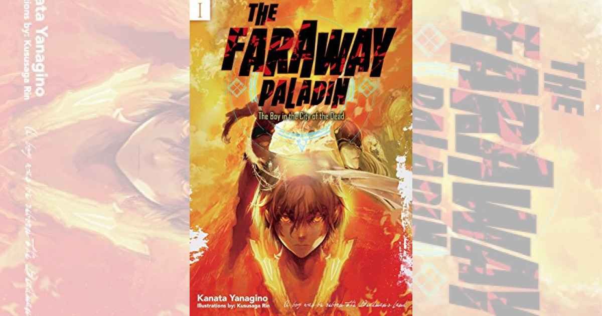 The Faraway Paladin - Melhores novelas leves de Isekai