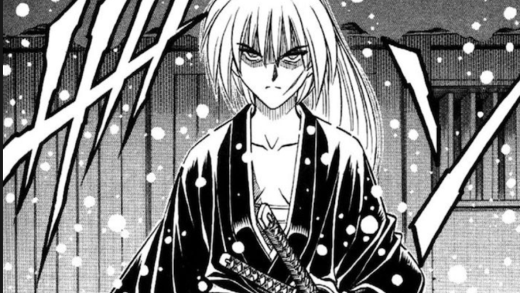 Rurouni Kenshin - Melhor Mangá Histórico