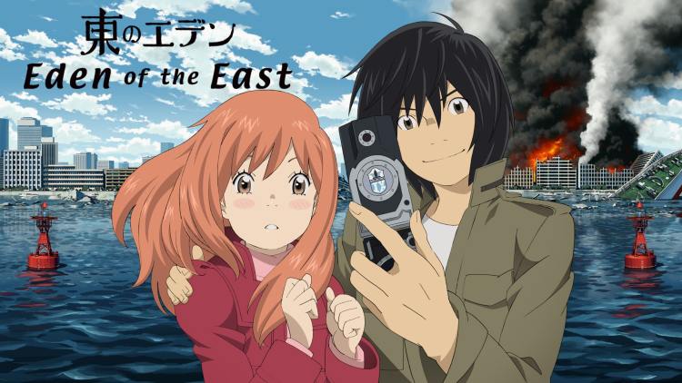 Eden of the East - Melhor Anime de Espião