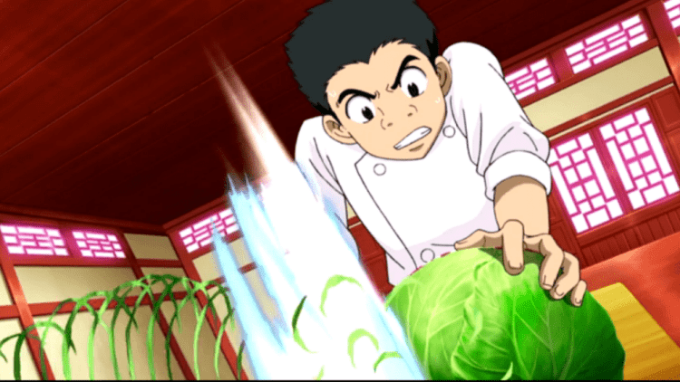 Komatsu – Chefs de anime mais habilidosos