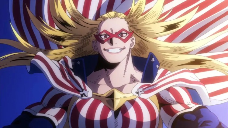 Star and Stripe - personagens de anime americanos mais notáveis