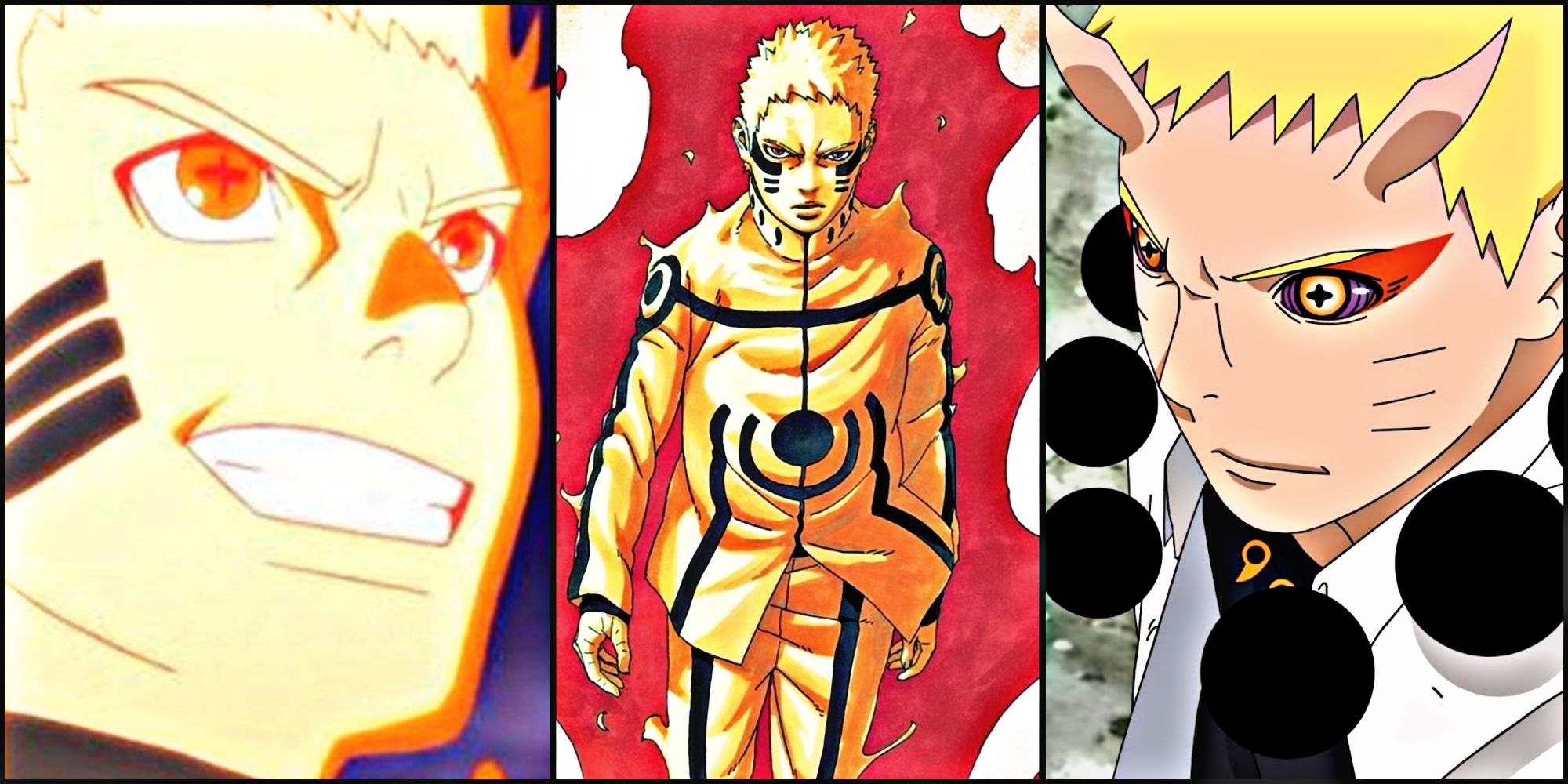 Retorno do Modo Sábio dos Seis Caminhos de Naruto